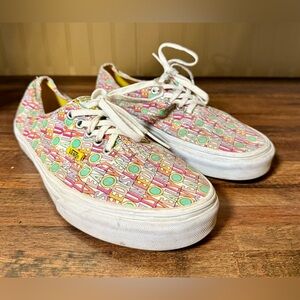 Vans x The Beatles "All You Need Is Love" Unisex Sneakers Men’s 8.5 Women’s 10